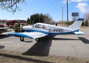 Accident aviatic la Arad: un avion mic s-a prăbuşit în curtea Astra Vagoane